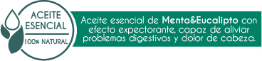 ACEITE ESENCIAL Menta&Eucalipto