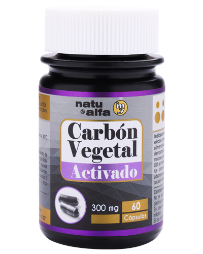 Carbón Vegetal Activado