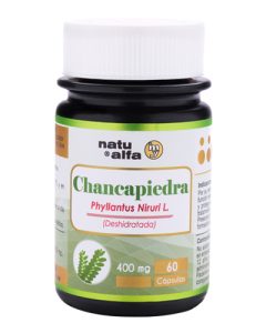 Chancapiedra cápsulas