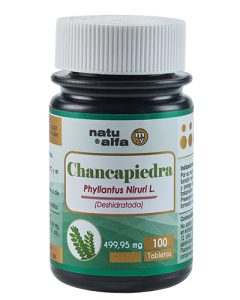 Chancapiedra tabletas