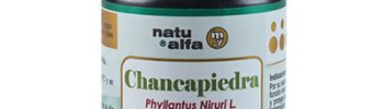 Chancapiedra tabletas