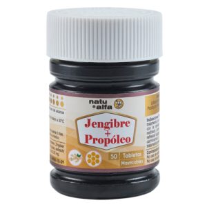 Jengibre+Propóleo Masticables