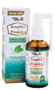 Jengibre+PropoleoSprayMenta&Eucalipto