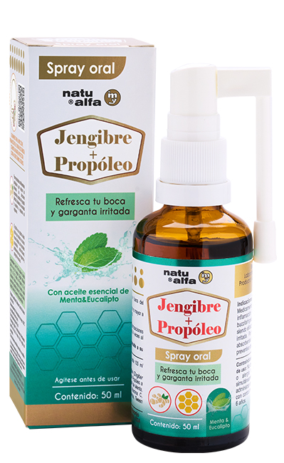 Jengibre+PropoleoSprayMenta