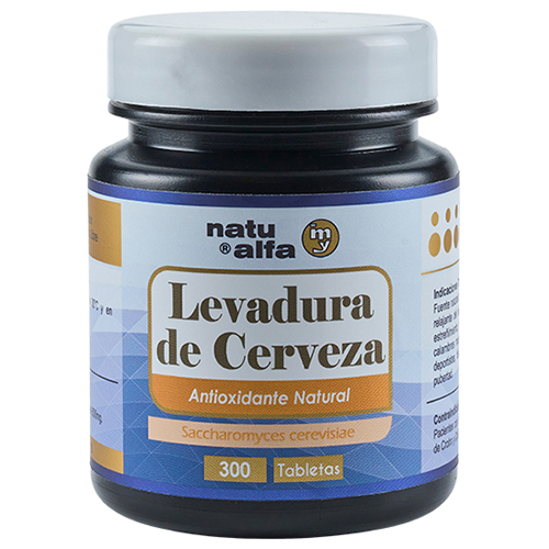 Levadura de Cerveza 300
