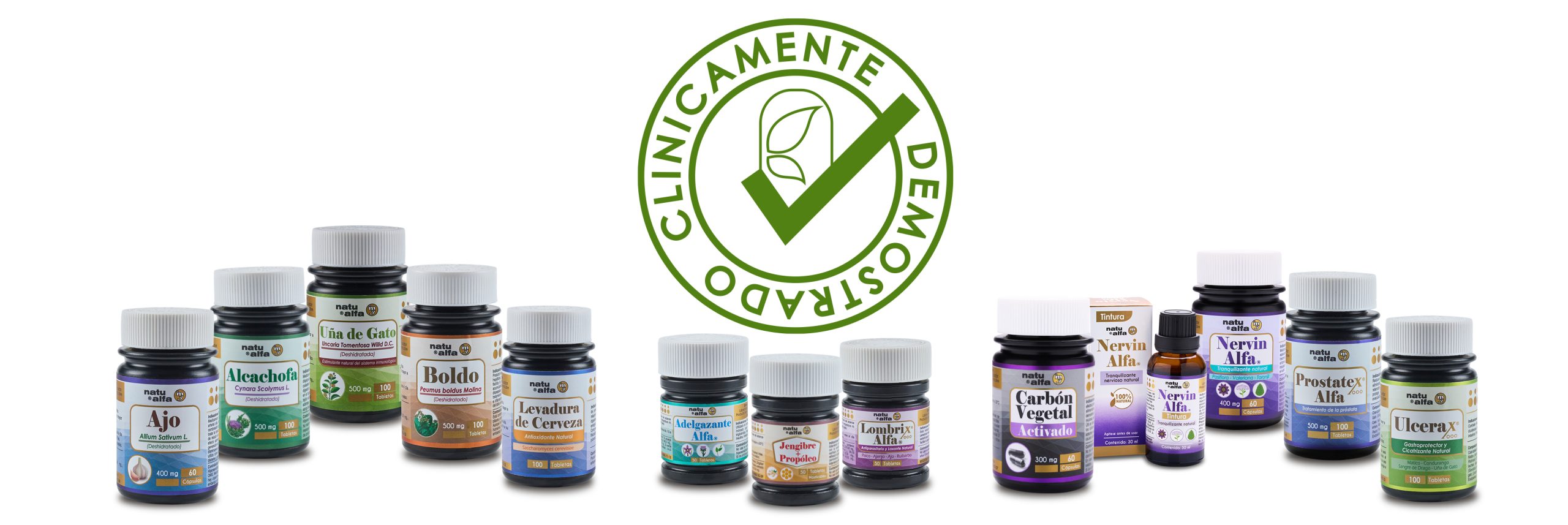 PRODUCTOS NATUALFA 100 NATURAL