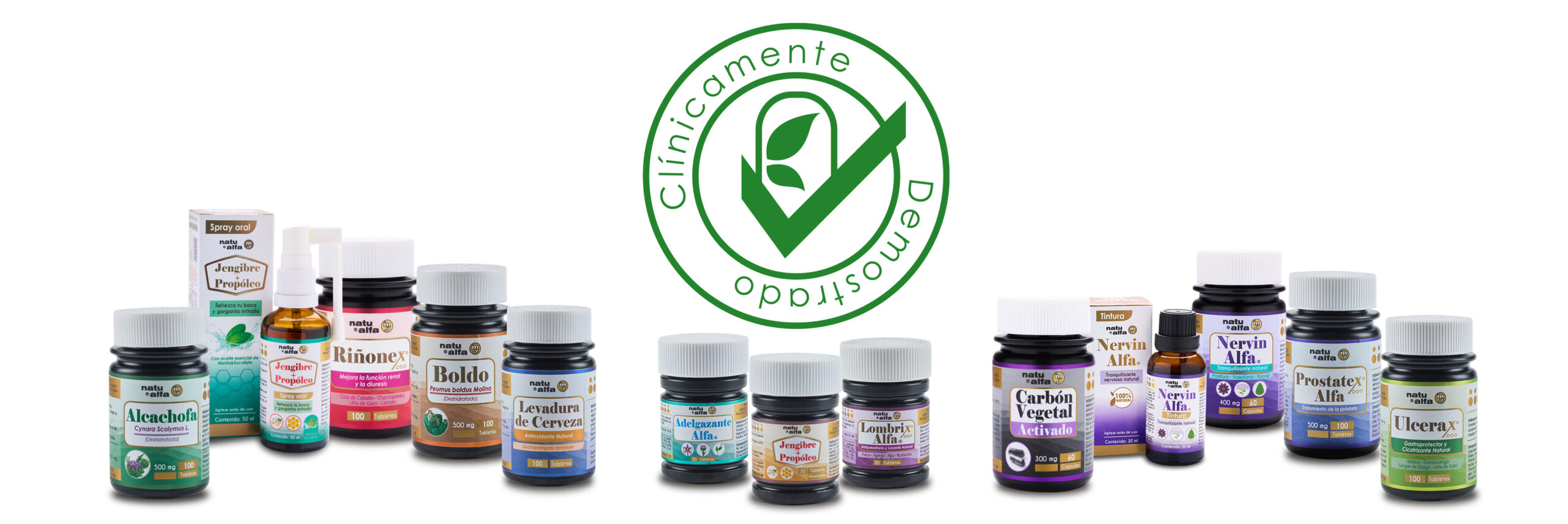 PRODUCTOS NATUALFA 100 NATURAL