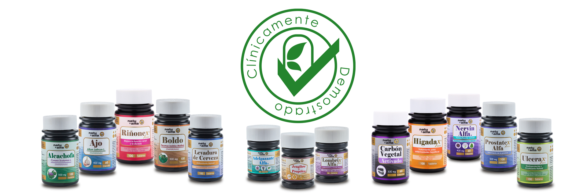 PRODUCTOS NATUALFA 100 NATURAL